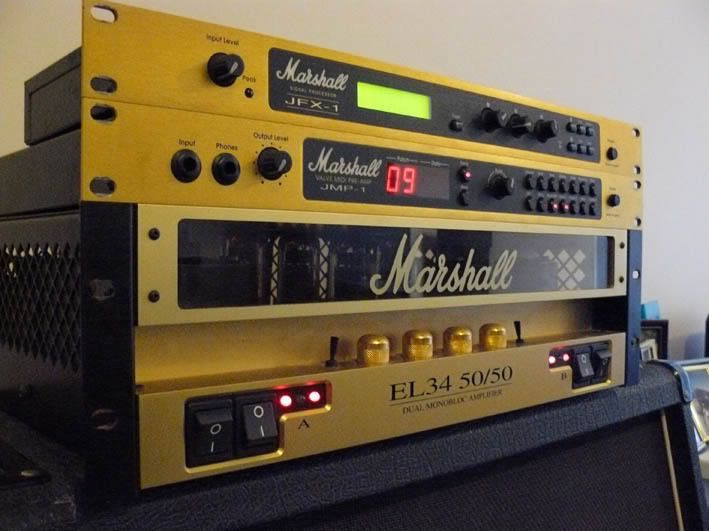 Anyone using 2 amps at once? Either in stereo or not Effects and